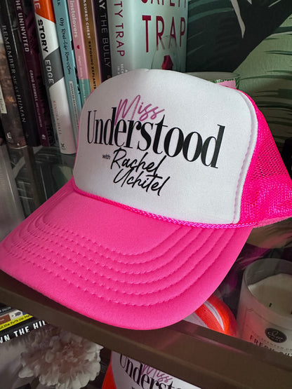 Miss Understood Trucker hat