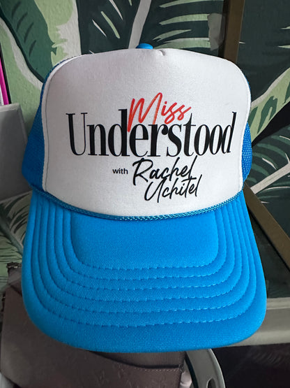 Miss Understood Trucker hat