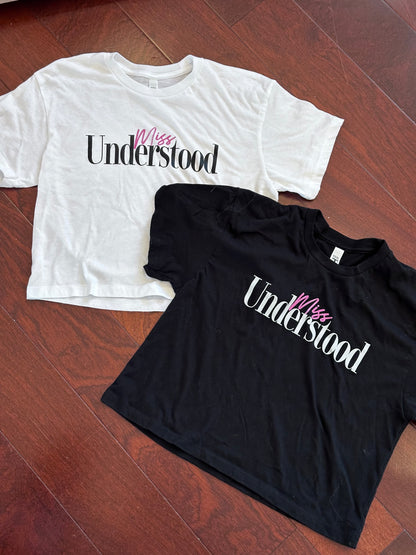 Miss Understood Crop top