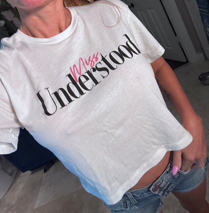 Miss Understood Crop top