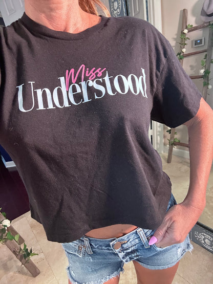 Miss Understood Crop top