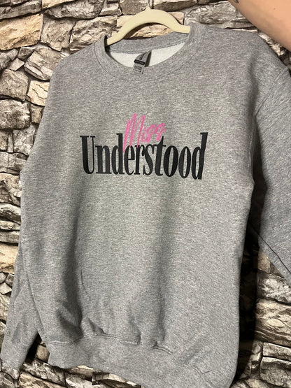 Miss Understood Crewneck Sweatshirt