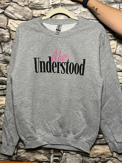 Miss Understood Crewneck Sweatshirt