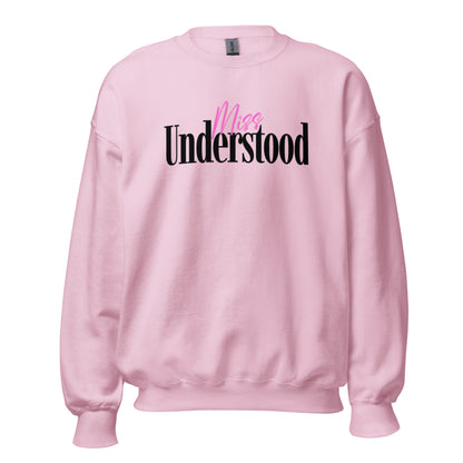 Miss Understood Crewneck Sweatshirt