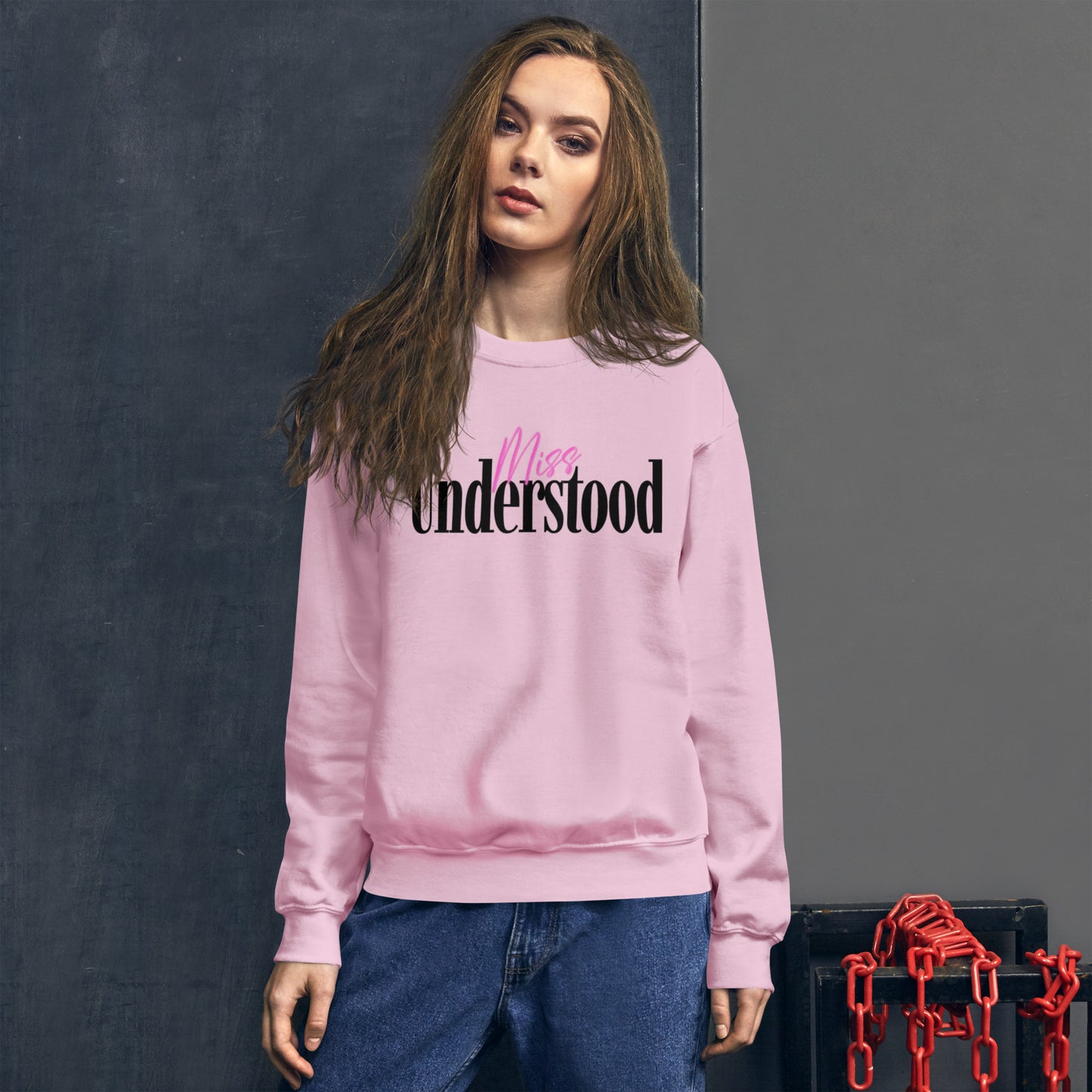 Miss Understood Crewneck Sweatshirt