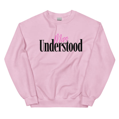 Miss Understood Crewneck Sweatshirt