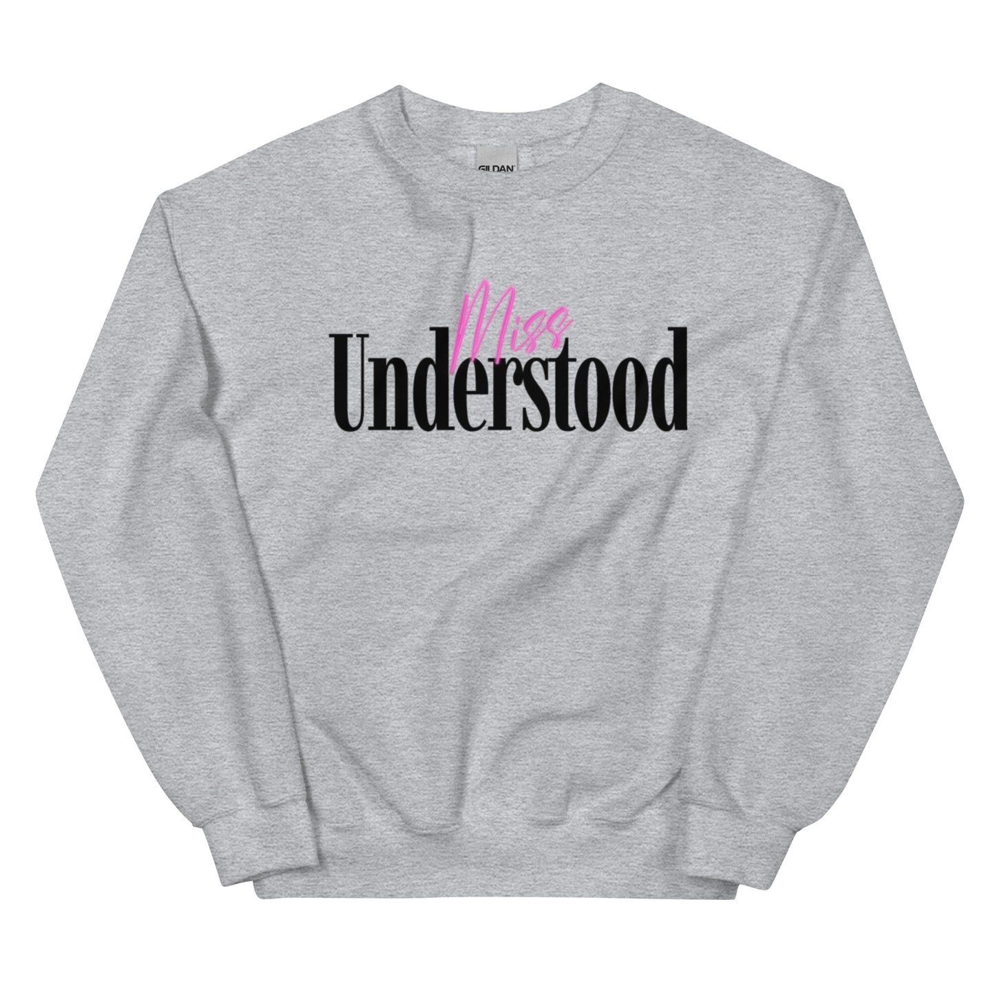 Miss Understood Crewneck Sweatshirt