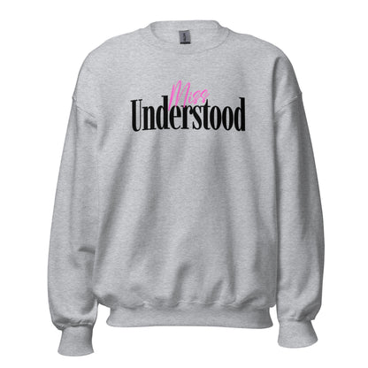 Miss Understood Crewneck Sweatshirt