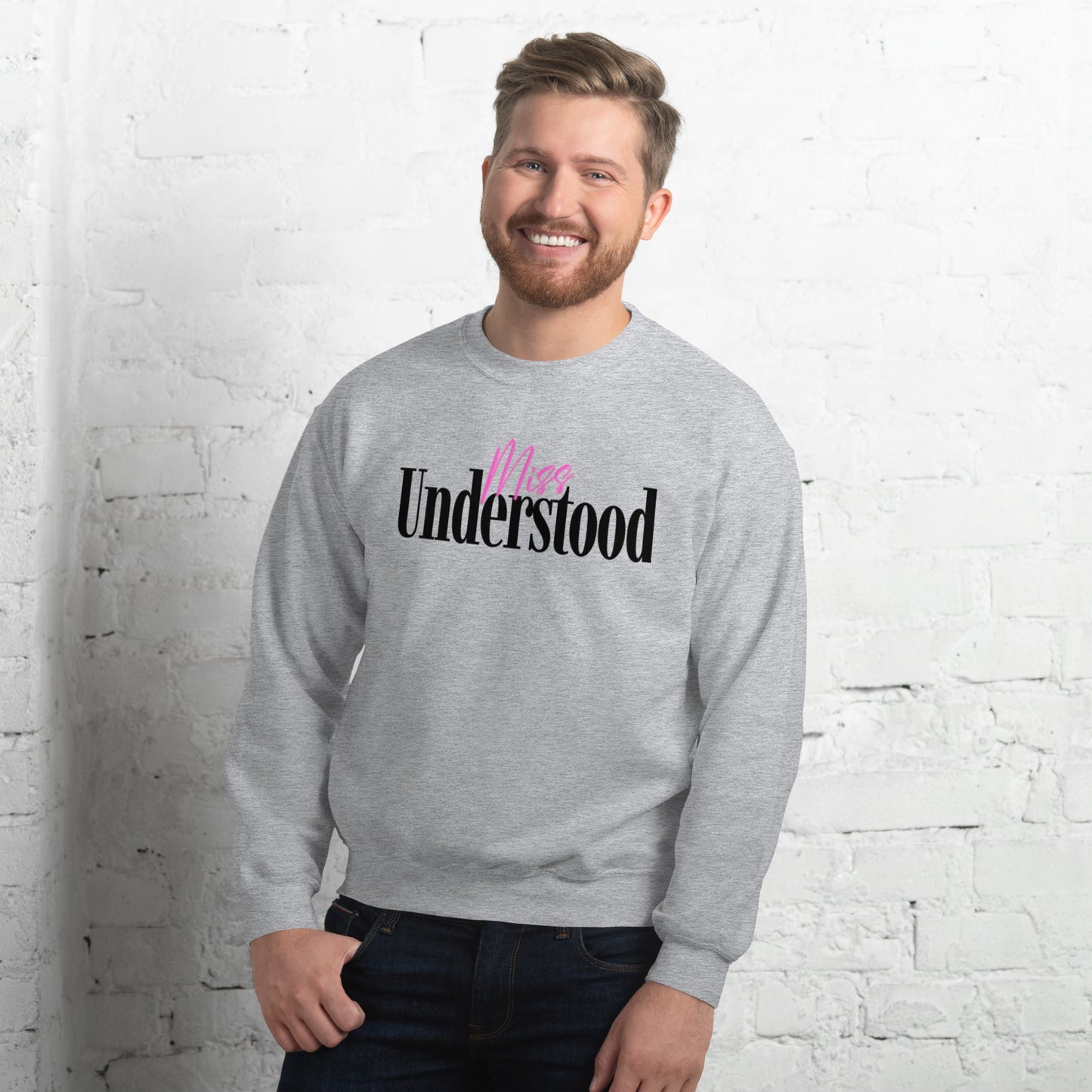 Miss Understood Crewneck Sweatshirt